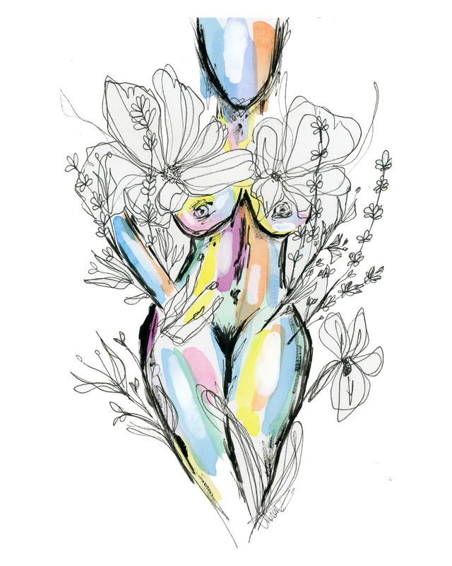 BloomingFemininity8x10 png